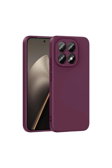HEPTEKİLETİŞİM Xiaomi 15T Kılıf Kadife İç Yüzey Yumuşak Dokulu Kamera Korumalı Kapak (MARA) ürün görseli 1
