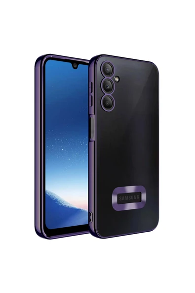 HEPTEKİLETİŞİM Samsung Galaxy A26 Kılıf Kamera Lens Korumalı Parlak Kenarlı Kapak (OMEGA) ürün görseli 1