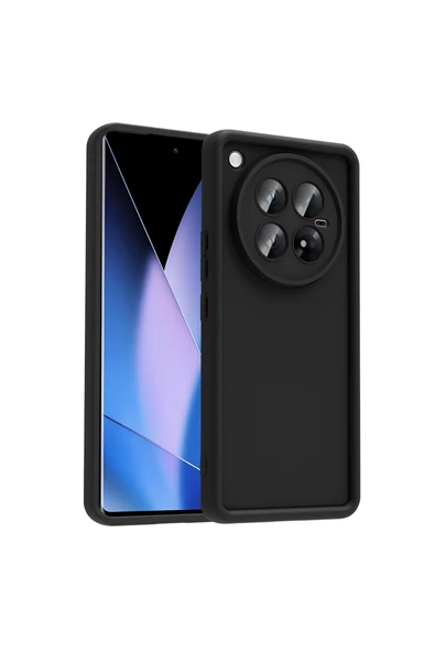 HEPTEKİLETİŞİM İnfinix Zero 40 5G Kılıf Mat Yüzeyli Kamera Korumalı Silikon Kapak (Ananas) ürün görseli 1