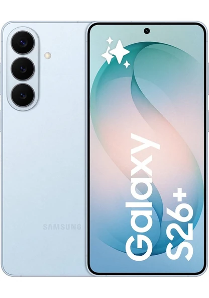 Samsung Galaxy S26 Plus 256 GB Gök Mavisi (Samsung Türkiye Garantili) ürün görseli 1