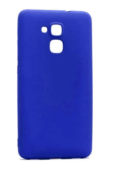 HEPTEKİLETİŞİM Huawei Honor Gt3 Kapak Yumuşak Dokulu Soft Esnek Ince Mat Renkli Silikon Kılıf-premier-Saks Mavi ürün görseli 1