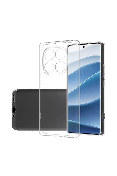 HEPTEKİLETİŞİM Xiaomi Redmi Note 15 4G Şeffaf Kılıf Yumuşak Ince Tasarımlı Kapak (SÜPER) ürün görseli 1