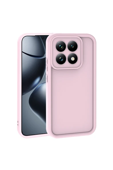 HEPTEKİLETİŞİM Xiaomi 15T Kılıf Mat Yüzeyli Kamera Korumalı Silikon Kapak (Ananas) ürün görseli 1