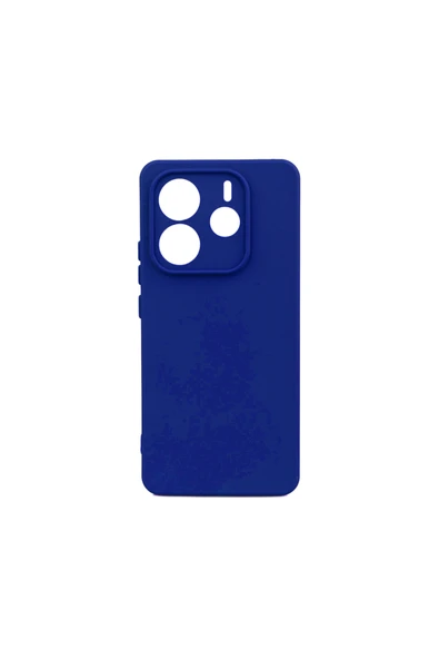 HEPTEKİLETİŞİM Redmi Note 14 5G Kılıf Kamera Korumalı Esnek Renkli Silikon Kapak (Biye) ürün görseli 1