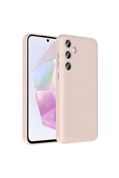 HEPTEKİLETİŞİM Samsung Galaxy A26 Kılıf Kamera Korumalı Kartlık Hazneli Kapak (vitra) ürün görseli 1