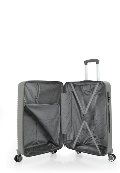 V374 SU Y.ÜRETİM PP VALİZ 75 CM + 65 CM - Resim 8