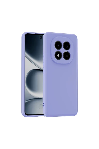 HEPTEKİLETİŞİM Xiaomi Redmi Note 15 Pro Plus Kadife İç Yüzey Yumuşak Dokulu Kamera Korumalı İnce Kapak (MARA) ürün görseli 1