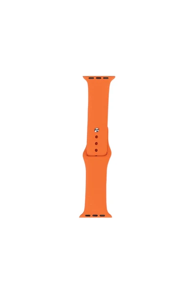 HEPTEKİLETİŞİM Apple Watch 2/3/4/5/6/7/8/9/se/nike 38mm 40mm 41mm Silikon Kordon Tasarım (band klasik) ürün görseli 1