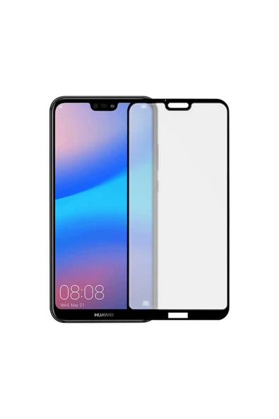 HEPTEKİLETİŞİM Huawei P20 Lite Mat Ekran Koruyucu Esnek Yapılı Koruyucu (d-m-seramik) Siyah ürün görseli 1