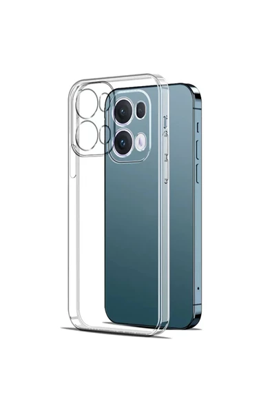 HEPTEKİLETİŞİM Oppo A6 Pro Şeffaf Kılıf Yumuşak Ince Tasarımlı Kapak (süper) ürün görseli 1