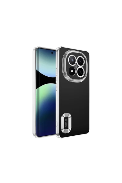 HEPTEKİLETİŞİM Redmi Note 14 Pro Plus Kılıf Kamera Lens Korumalı Parlak Kenarlı Kapak (OMEGA) ürün görseli 1
