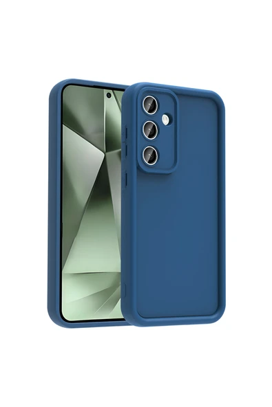 HEPTEKİLETİŞİM Samsung Galaxy S24 FE Kılıf Mat Yüzeyli Kamera Korumalı Silikon Kapak (Ananas) ürün görseli 1