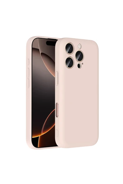 HEPTEKİLETİŞİM Apple iPhone 16 Pro Kılıf Kamera Korumalı Kartlık Hazneli Kapak (vitra) ürün görseli 1
