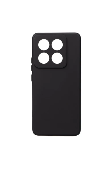 HEPTEKİLETİŞİM Xiaomi 14T Pro Uyumlu HPTK Biye Silikon-Siyah ürün görseli 1
