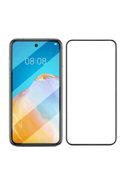 HEPTEKİLETİŞİM Huawei P Smart 2021 Ekran Koruyucu Esnek Yapılı Çizilmeye Dayanıklı (d-ş-seramik) Siyah ürün görseli 1