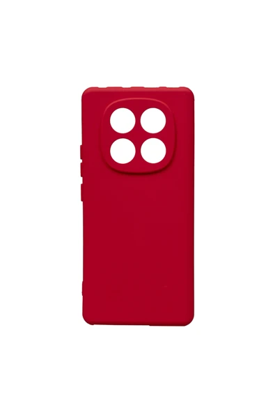 HEPTEKİLETİŞİM Redmi Note 14 Pro 4G Kılıf Kamera Korumalı Esnek Renkli Silikon Kapak (Biye) ürün görseli 1