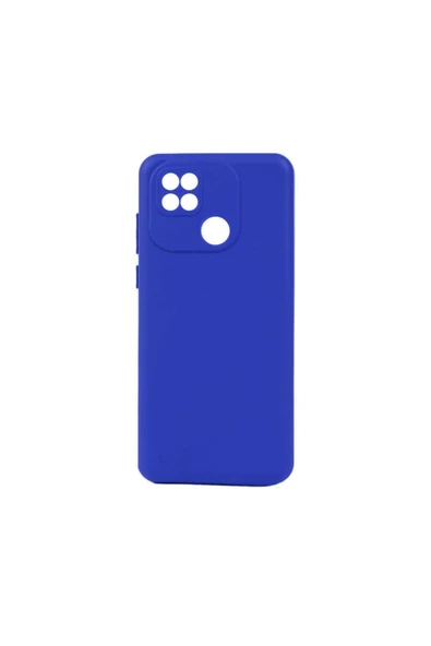 HEPTEKİLETİŞİM Xiaomi Redmi 10c Kılıf Kamera Korumalı Esnek Renkli Silikon Kapak (biye) ürün görseli 1