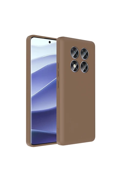 HEPTEKİLETİŞİM Xiaomi Redmi Note 14 Pro 4G Kılıf Kamera Korumalı Kartlık Hazneli Kapak (vitra) ürün görseli 1