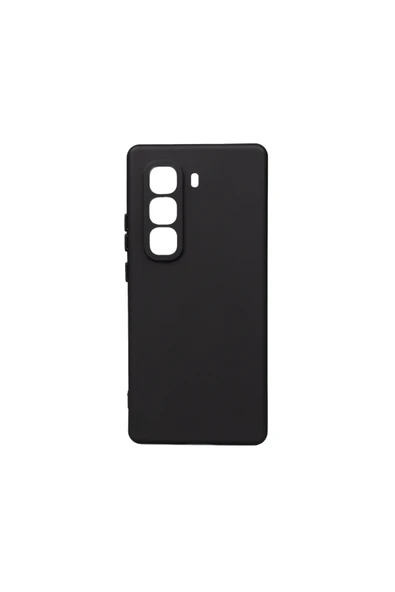 HEPTEKİLETİŞİM İnfinix Hot 50 Pro Plus 4G Kılıf Kamera Korumalı Esnek Renkli Silikon Kapak (Biye) ürün görseli 1