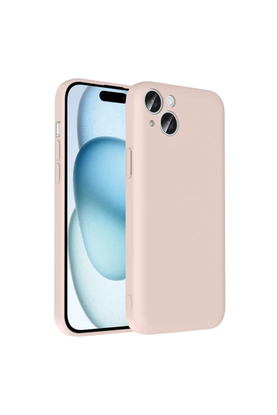 HEPTEKİLETİŞİM Apple iPhone 15 Kılıf Kamera Korumalı Kartlık Hazneli Kapak (vitra) ürün görseli 1