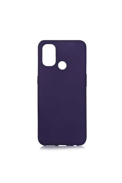 HEPTEKİLETİŞİM One Plus Nord N100 Kapak Yumuşak Dokulu Soft Esnek Ince Mat Renkli Silikon Kılıf-premier-Lacivert ürün görseli 1