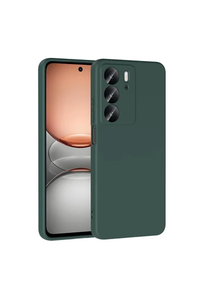 HEPTEKİLETİŞİM Realme C75Kılıf Kadife Iç Yüzey Yumuşak Dokulu Kamera Korumalı Ince Silikon Kapak (MARA) ürün görseli 1