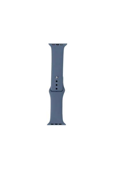 HEPTEKİLETİŞİM Watch 7 45mm Band Serisi Klasik Kordon Silikon Strap Kayış-Lavendery Gray ürün görseli 1