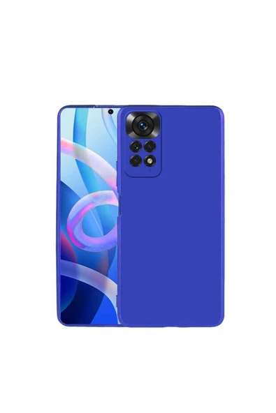 HEPTEKİLETİŞİM Redmi Note 12 Pro 4G Kılıf Yumuşak Dokulu Soft Esnek Ince Mat Renkli Silikon Kapak (premier) ürün görseli 1