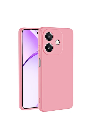 HEPTEKİLETİŞİM Oppo A3 4G Kadife Iç Yüzey Yumuşak Dokulu Kamera Korumalı Ince Kapak (mara) ürün görseli 1