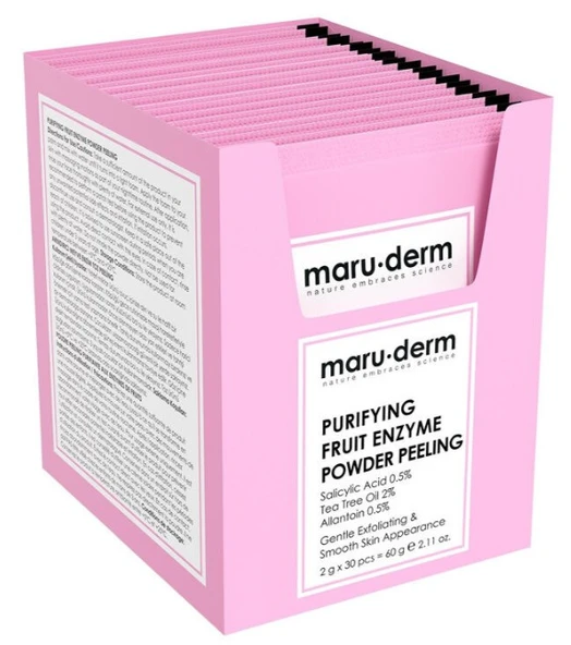 Maruderm Arındırıcı Meyve Enzim Toz Peeling 60 gr ürün görseli 1