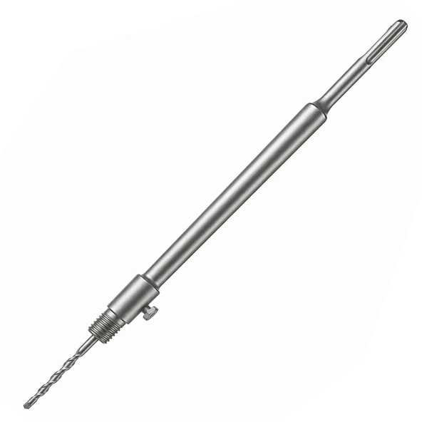 SDS Plus Beton Panç Adaptörü 24x350 mm Profesyonel Ağır Duvar Delme Panç Bağlantı Aparatı ürün görseli 1