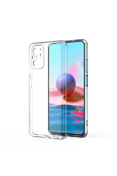 HEPTEKİLETİŞİM Xiaomi Poco M5S Kılıf Kadife Iç Yüzey Yumuşak Dokulu Kamera Korumalı Ince Silikon Kapak (MARA) ürün görseli 1