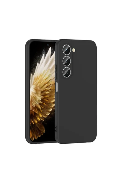 HEPTEKİLETİŞİM Tecno Spark 40 Pro Kılıf Kadife İç Yüzey Yumuşak Dokulu Kamera Korumalı Kapak (MARA) ürün görseli 1
