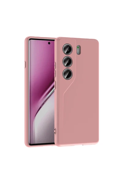 HEPTEKİLETİŞİM Tecno Camon 40 Pro Kılıf Kadife Iç Yüzey Yumuşak Dokulu Kamera Korumalı Ince Silikon Kapak (mara) ürün görseli 1