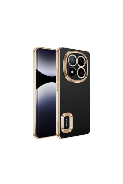 HEPTEKİLETİŞİM Poco X7 Kılıf Kamera Lens Korumalı Parlak Kenarlı Kapak (OMEGA) ürün görseli 1