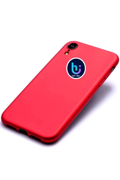 HEPTEKİLETİŞİM Iphone Xr 6.1 Kılıf Yumuşak Dokulu Soft Esnek Ince Mat Renkli Silikon Kapak (PREMİER) ürün görseli 1