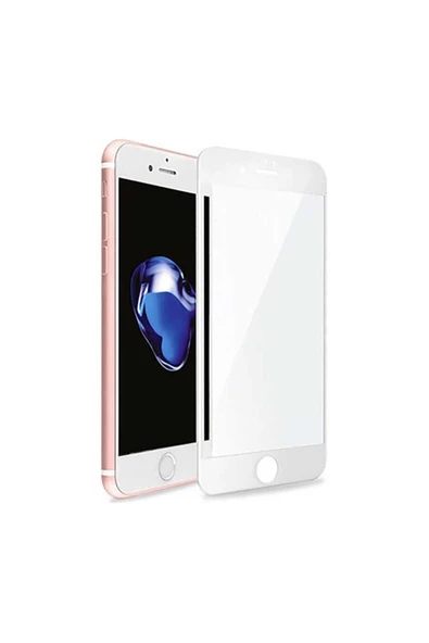 HEPTEKİLETİŞİM Iphone 6 Mat Ekran Koruyucu Esnek Yapılı Koruyucu (D-M-SERAMİK) Beyaz ürün görseli 1
