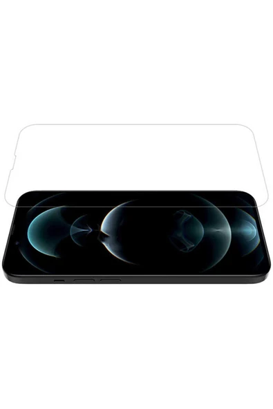 HEPTEKİLETİŞİM Iphone 14 Ekran Koruyucu Kısa Temperli 9h Sert Kırılmaz Cam Koruma -maxi! ürün görseli 1