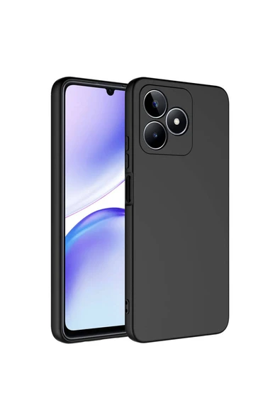 HEPTEKİLETİŞİM Realme C53 4G Kılıf Kadife İç Yüzey Yumuşak Dokulu Kamera Korumalı Kapak (MARA) ürün görseli 1