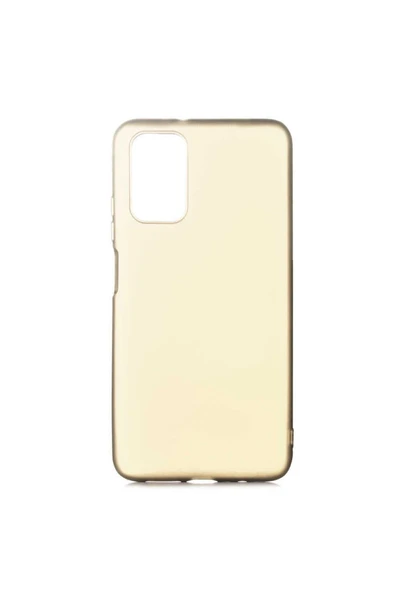 HEPTEKİLETİŞİM Xiaomi Poco M3 Kapak Yumuşak Dokulu Soft Esnek Ince Mat Renkli Silikon Kılıf-premier-Gold ürün görseli 1