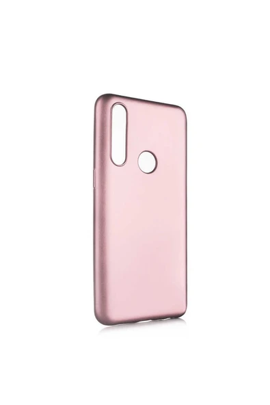 HEPTEKİLETİŞİM Oppo A31 Kapak Yumuşak Dokulu Soft Esnek Ince Mat Renkli Silikon Kılıf-premier-Rose Gold ürün görseli 1