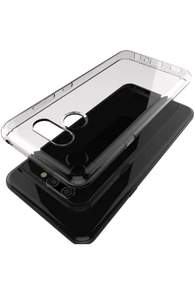 HEPTEKİLETİŞİM Lg K40s Şeffaf Kılıf Yumuşak Ince Tasarımlı Kapak (süper) ürün görseli 1