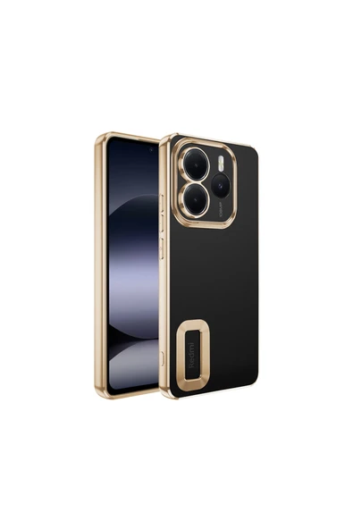 HEPTEKİLETİŞİM Redmi Note 14 5G Kılıf Kamera Lens Korumalı Parlak Kenarlı Kapak (OMEGA) ürün görseli 1