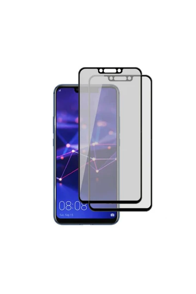 HEPTEKİLETİŞİM Huawei Mate 20 Lite Mat Ekran Koruyucu Esnek Yapılı Koruyucu (d-m-seramik) Siyah ürün görseli 1