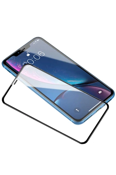 HEPTEKİLETİŞİM Iphone X Ekran Koruyucu Esnek Yapılı Çizilmeye Dayanıklı (D-Ş-SERAMİK) Siyah ürün görseli 1