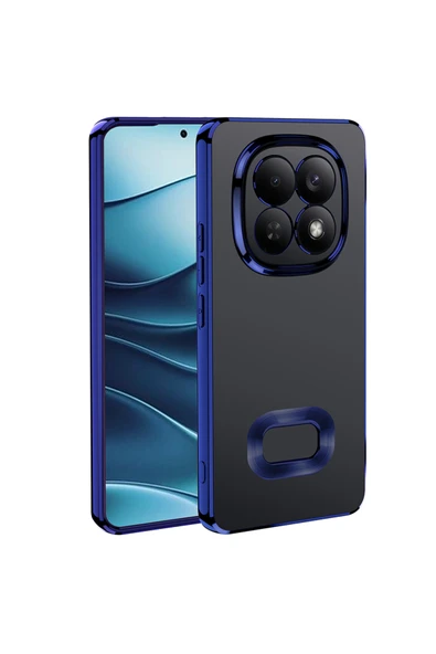 HEPTEKİLETİŞİM Redmi Note 15 Pro Kılıf Kamera Lens Korumalı Logo Gösteren Parlak Kenarlı Kapak (omega) ürün görseli 1