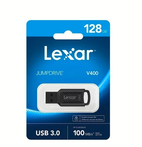 Lexar Jumpdrive 128GB V400 USB 3.0 Flash Bellek ürün görseli 1