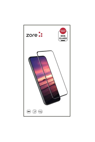 HEPTEKİLETİŞİM Iphone Xs 5.8 Ekran Koruyucu Tam Kaplayan Ultra Korumalı (EKS) Siyah ürün görseli 1
