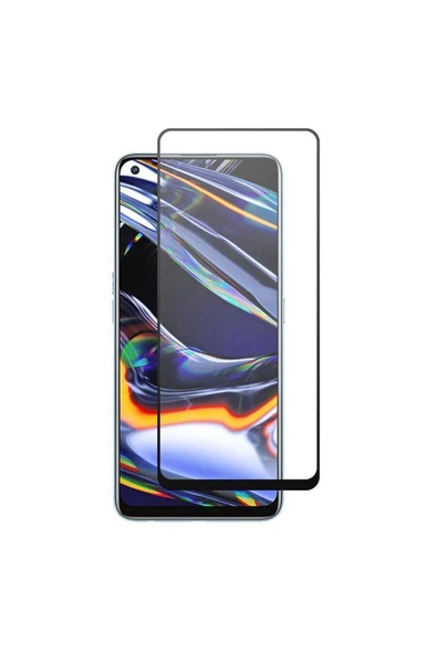 HEPTEKİLETİŞİM Realme 8 Pro Ekran Koruyucu Esnek Ve Kenarları 3d Yapılı (ş-s) ürün görseli 1