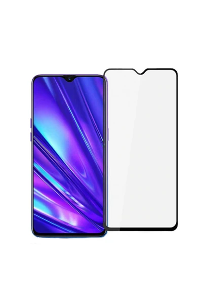 HEPTEKİLETİŞİM Huawei P Smart 2019 Ekran Koruyucu Esnek Yapılı Çizilmeye Dayanıklı (d-ş-seramik) Siyah ürün görseli 1